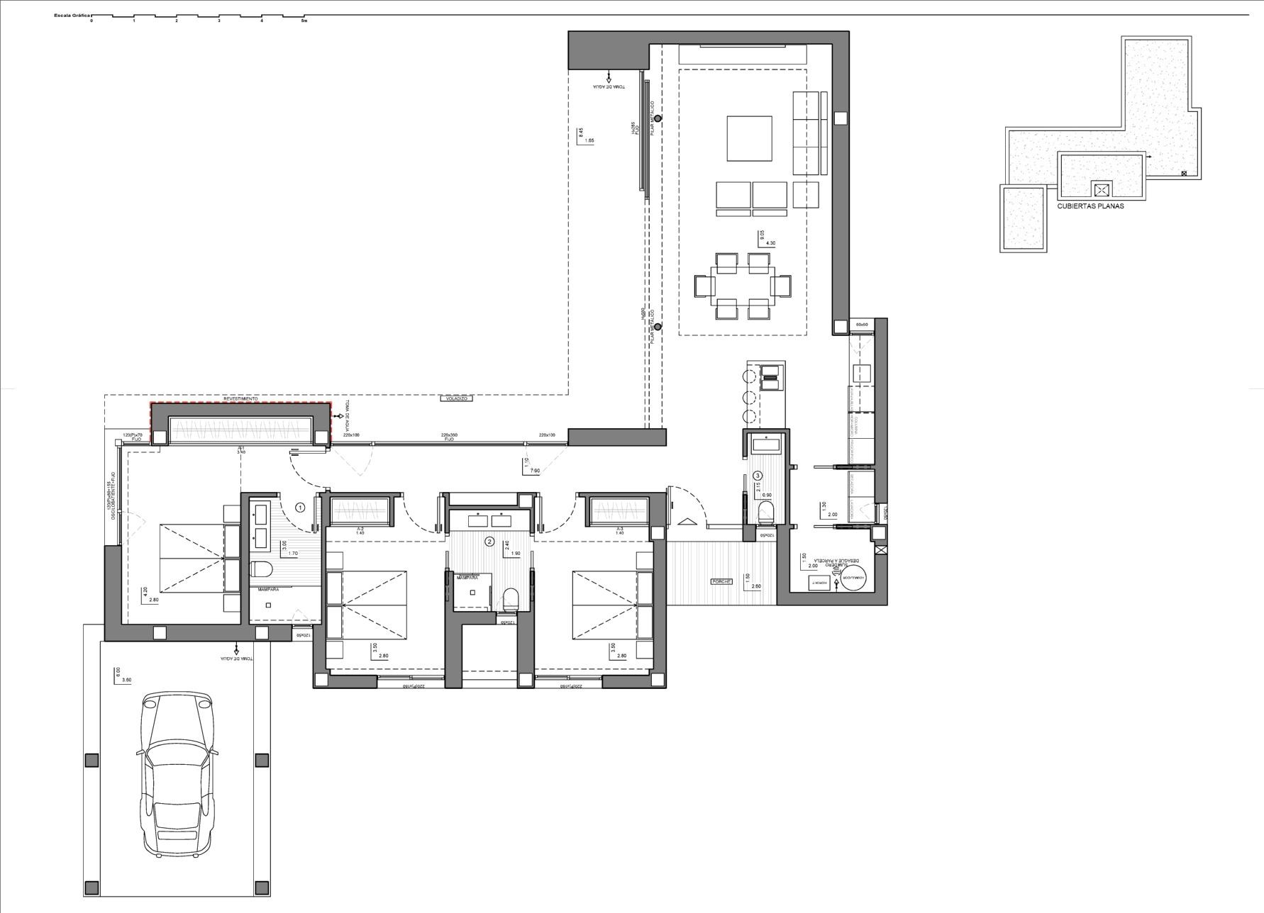 Villa moderne avec vue à Moraira