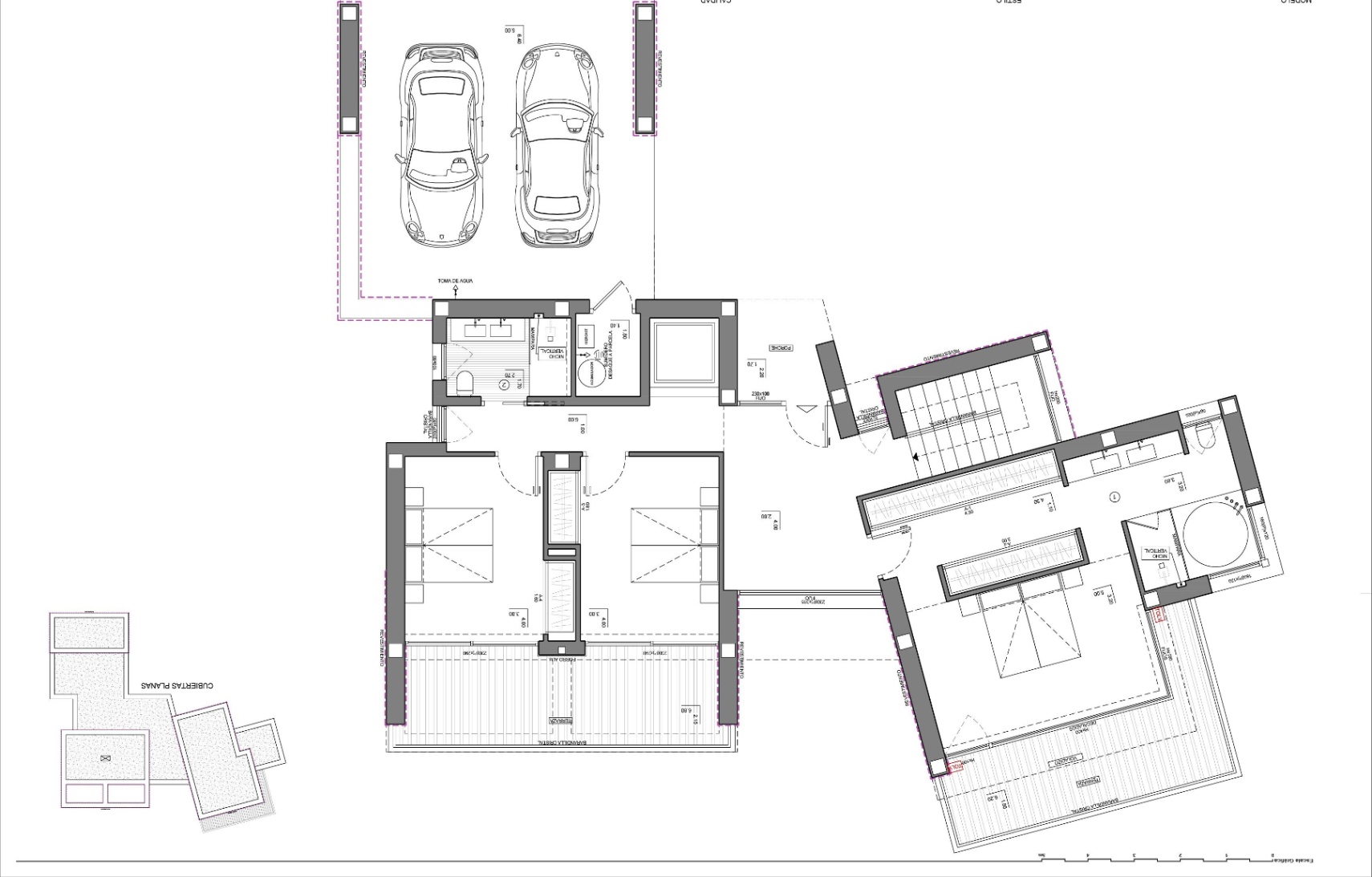 Villa til salg i Moraira, Alicante