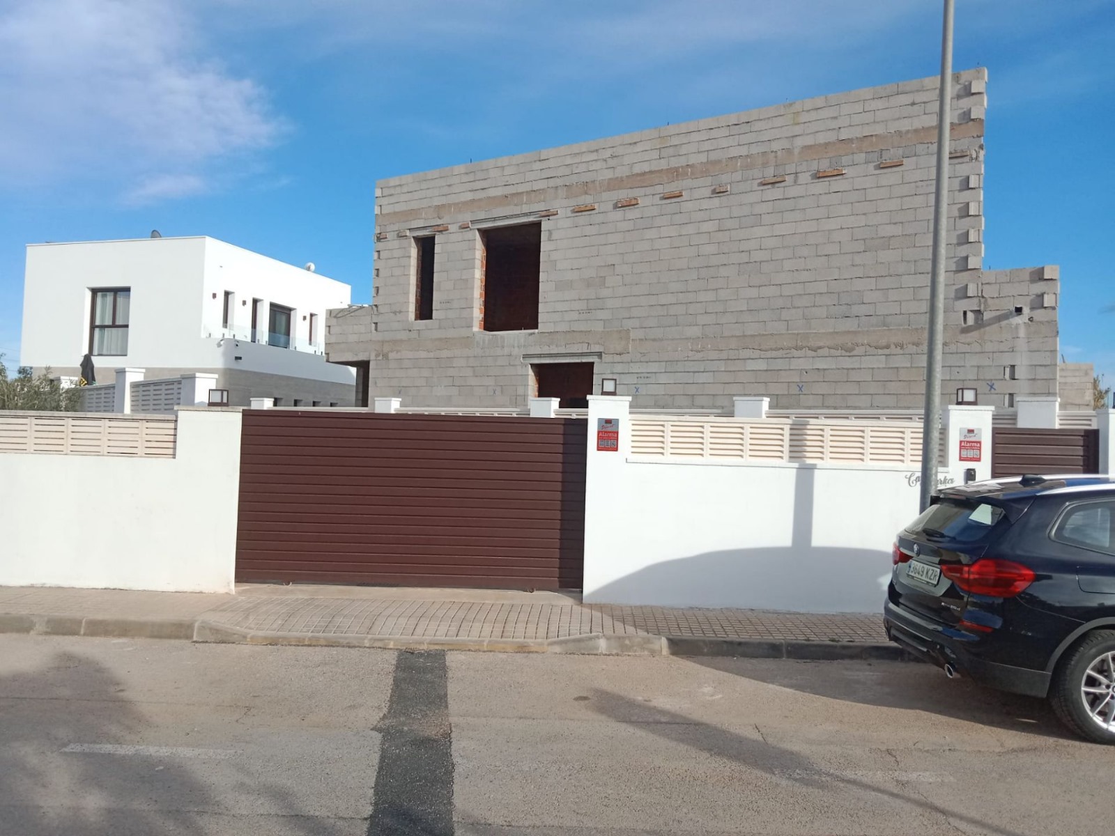 Modern 3-bedroom villas in Denia