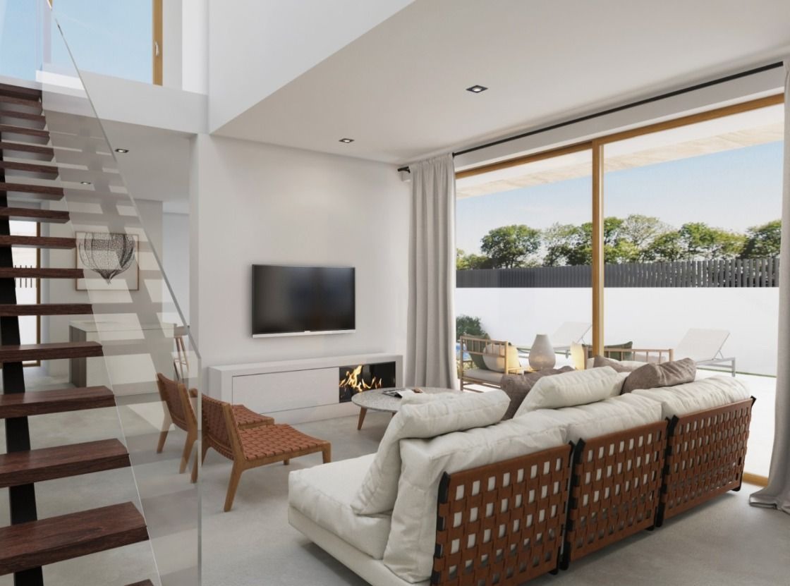 Modern 3-bedroom villas in Denia