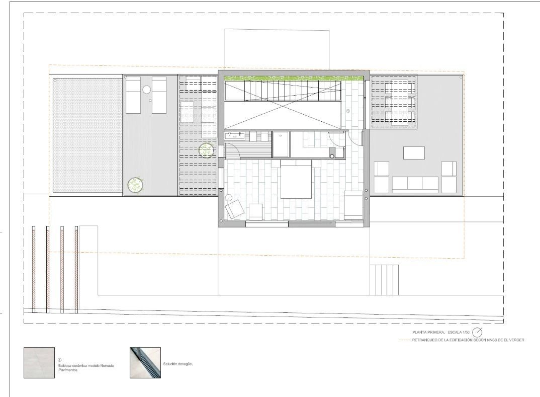 Modern 3-bedroom villas in Denia