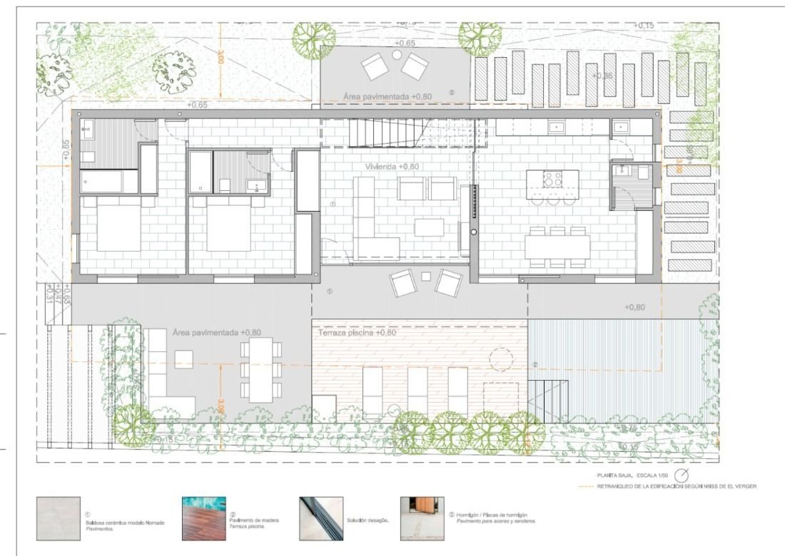 Modern 3-bedroom villas in Denia