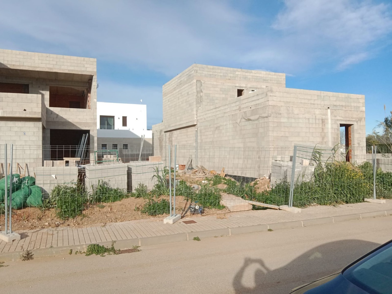 Modern 3-bedroom villas in Denia