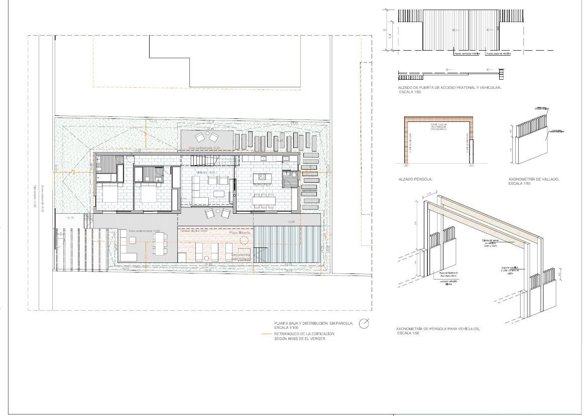 Modern 3-bedroom villas in Denia