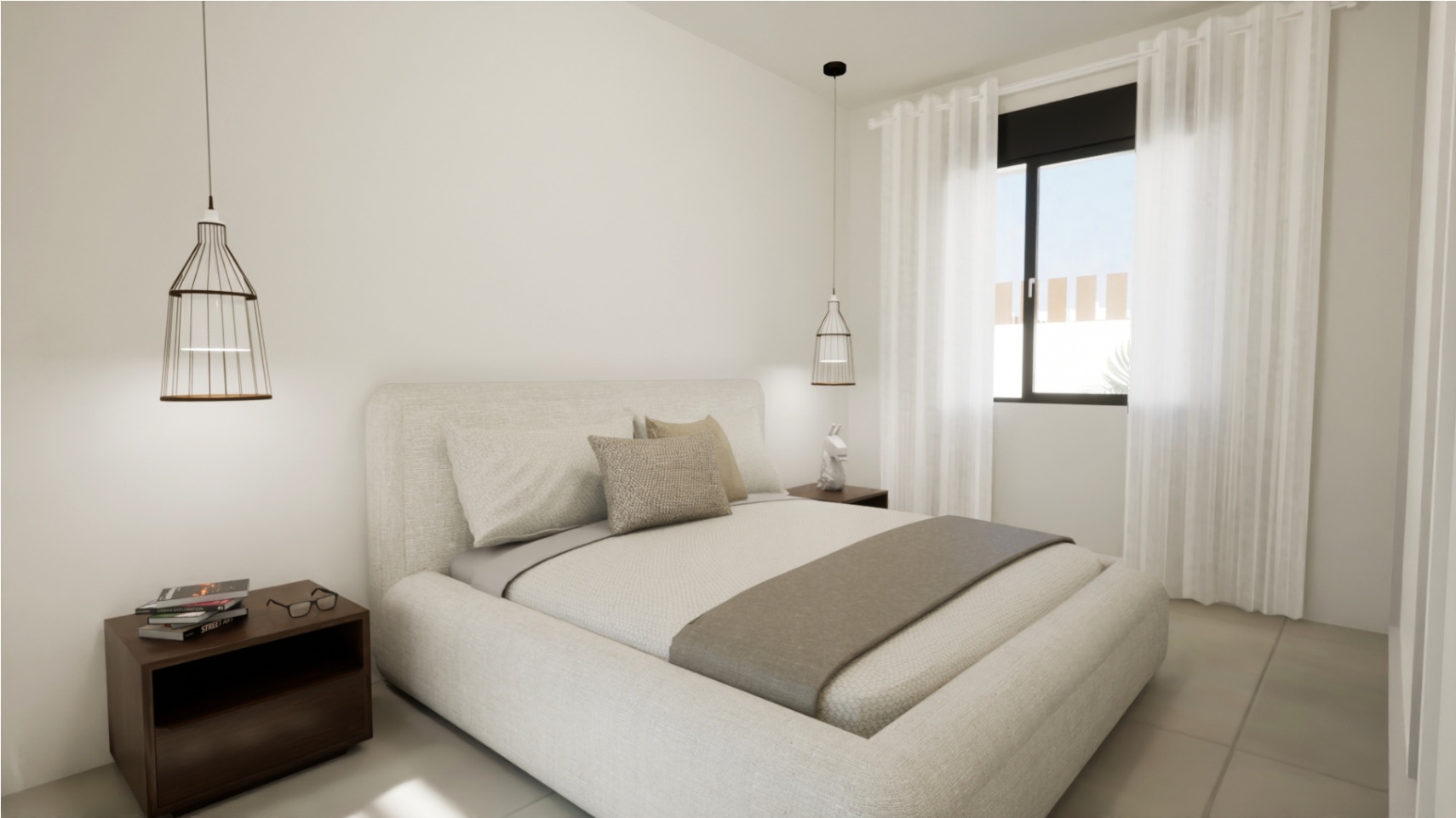 Villa de 3 chambres avec piscine et terrasses