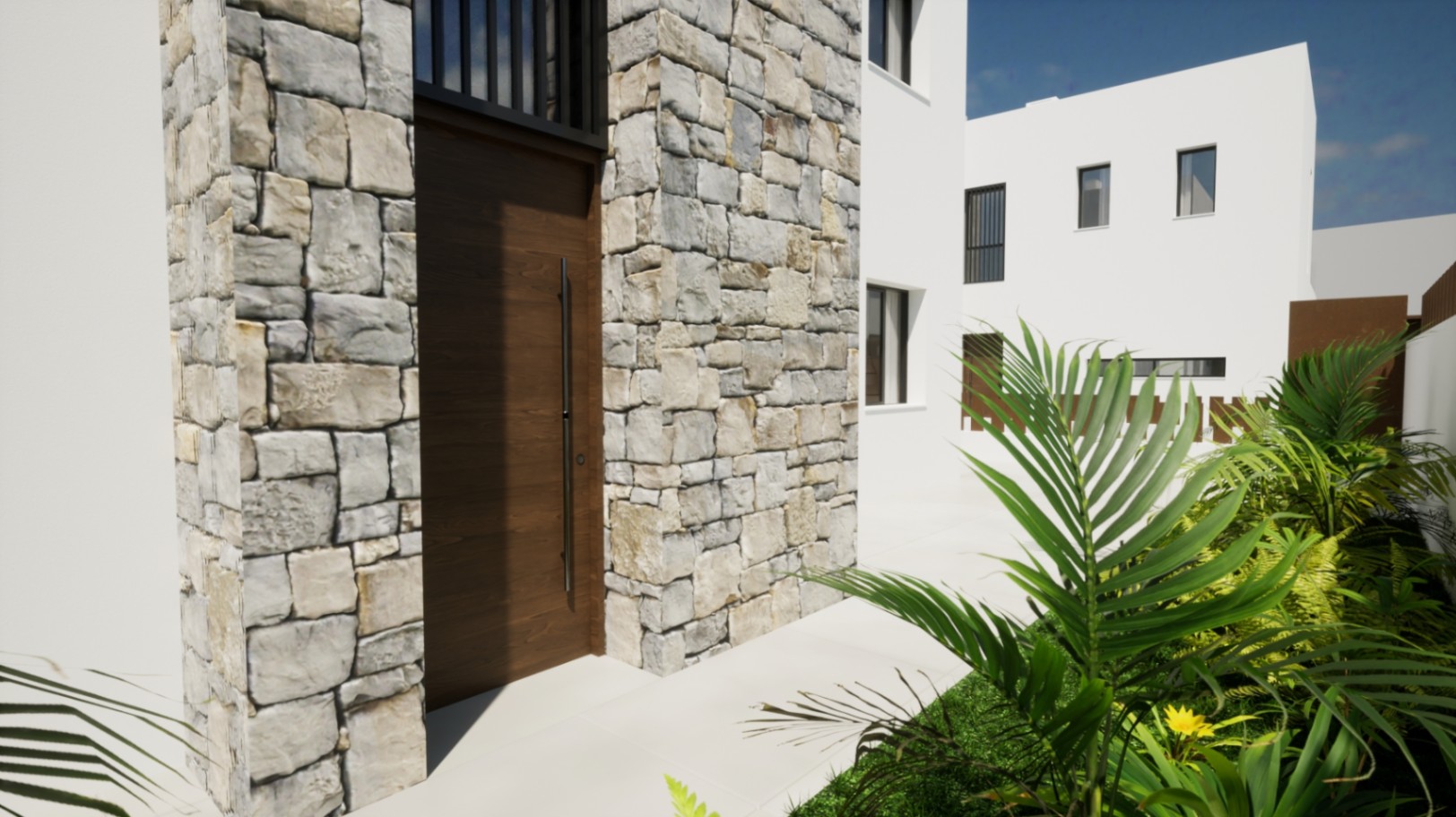 Villa de 3 chambres avec piscine et terrasses