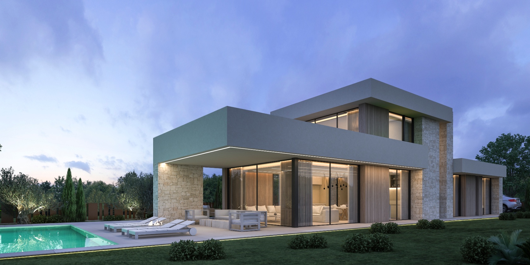 Villa moderne de luxe à Dénia - Luxury Village Dénia