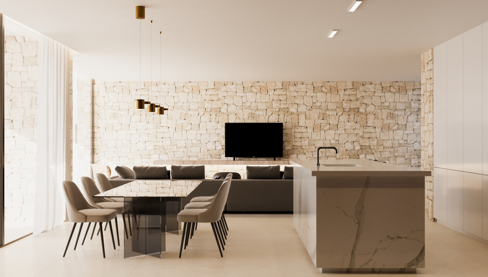 Villa de luxe contemporaine à Dénia - Luxury Village Dénia
