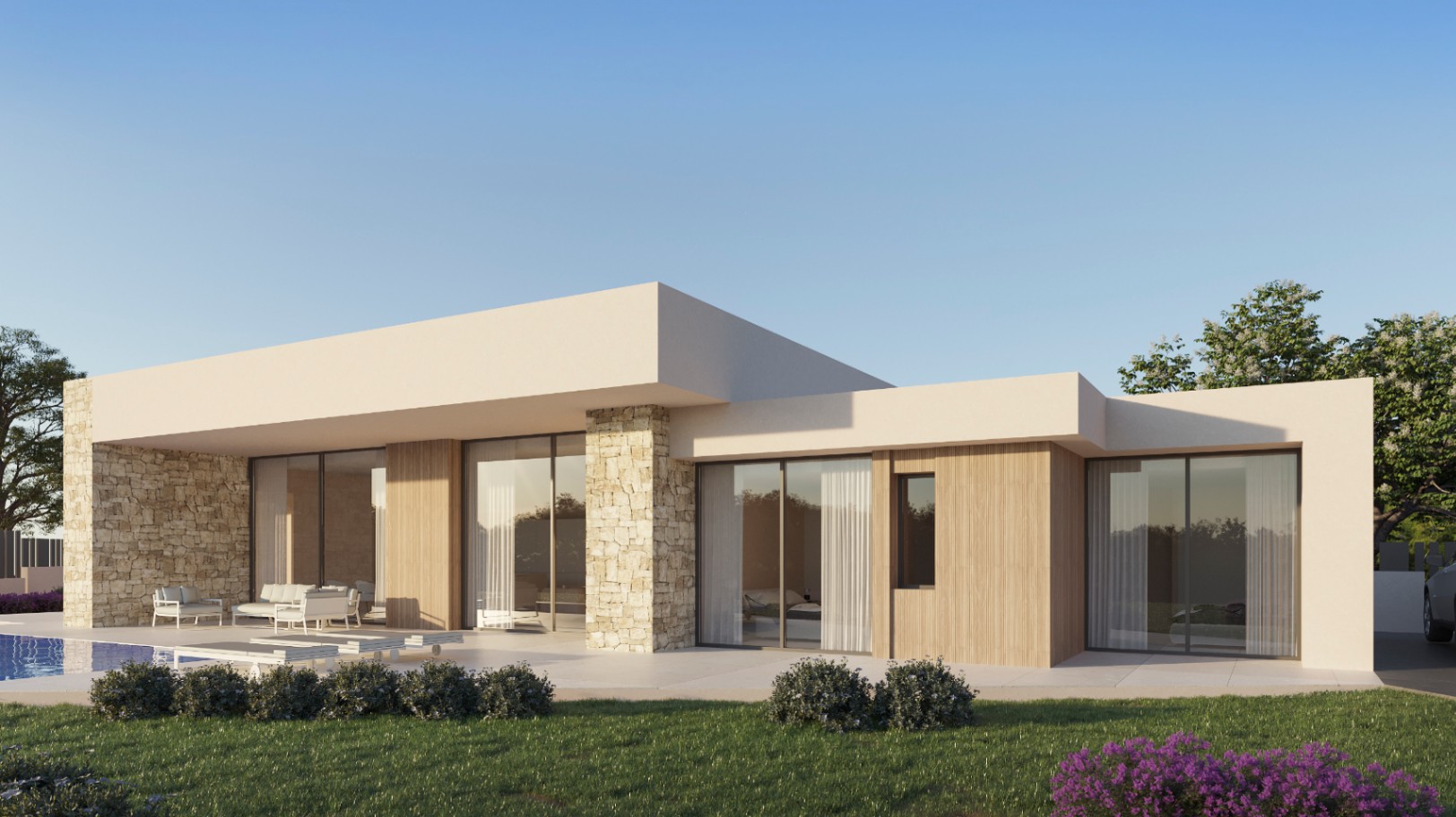 Luxury villa on one floor in Dénia - Luxury Village Dénia