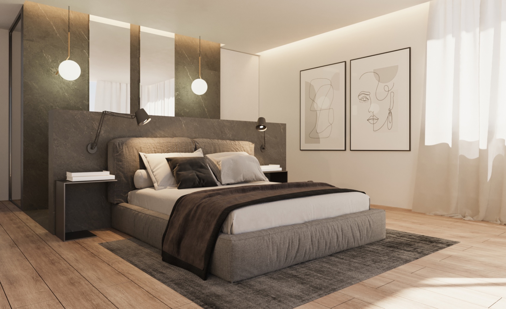 Вилла класса люкс современного дизайна с 3 спальнями и бассейном - Luxury Village Denia