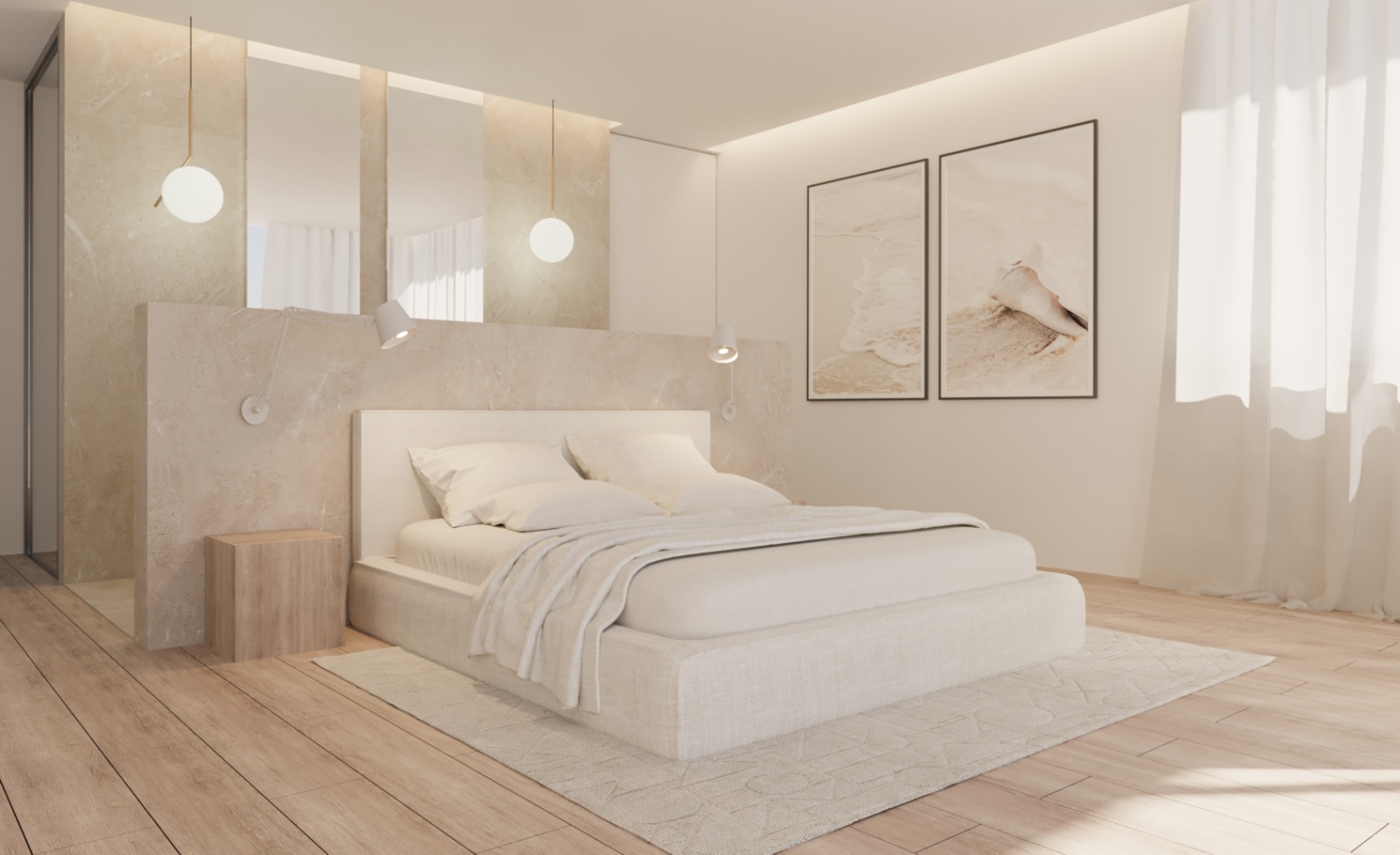 Вилла класса люкс современного дизайна с 3 спальнями и бассейном - Luxury Village Denia
