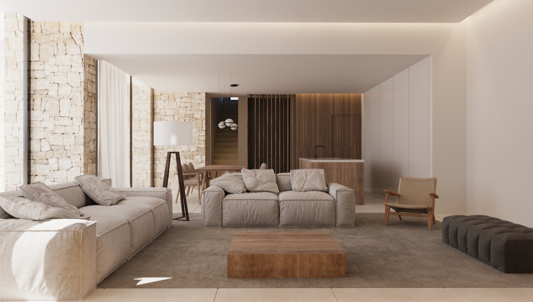 Villa de luxe contemporaine à vendre à Dénia – Design méditerranéen et piscine privée à Luxury Village Dénia