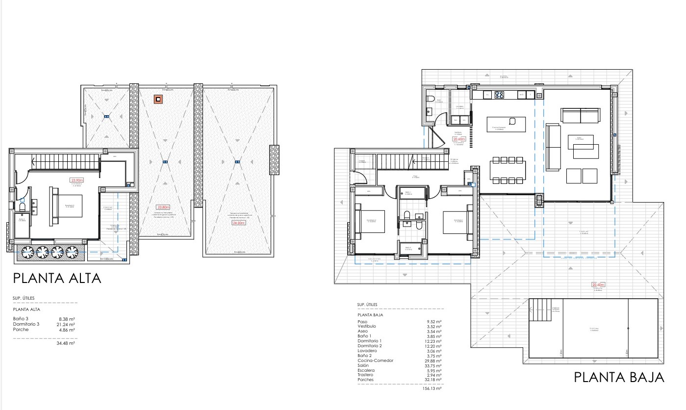 Villa de luxe contemporaine à vendre à Dénia – Design méditerranéen et piscine privée à Luxury Village Dénia