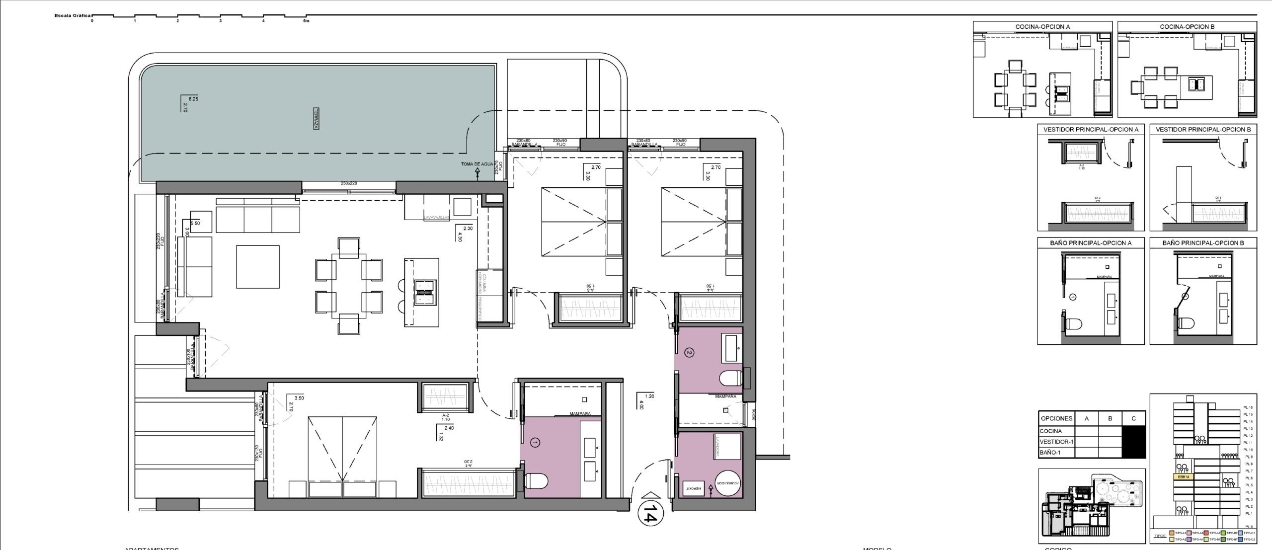 APARTAMENTO sur Vente sur Calpe