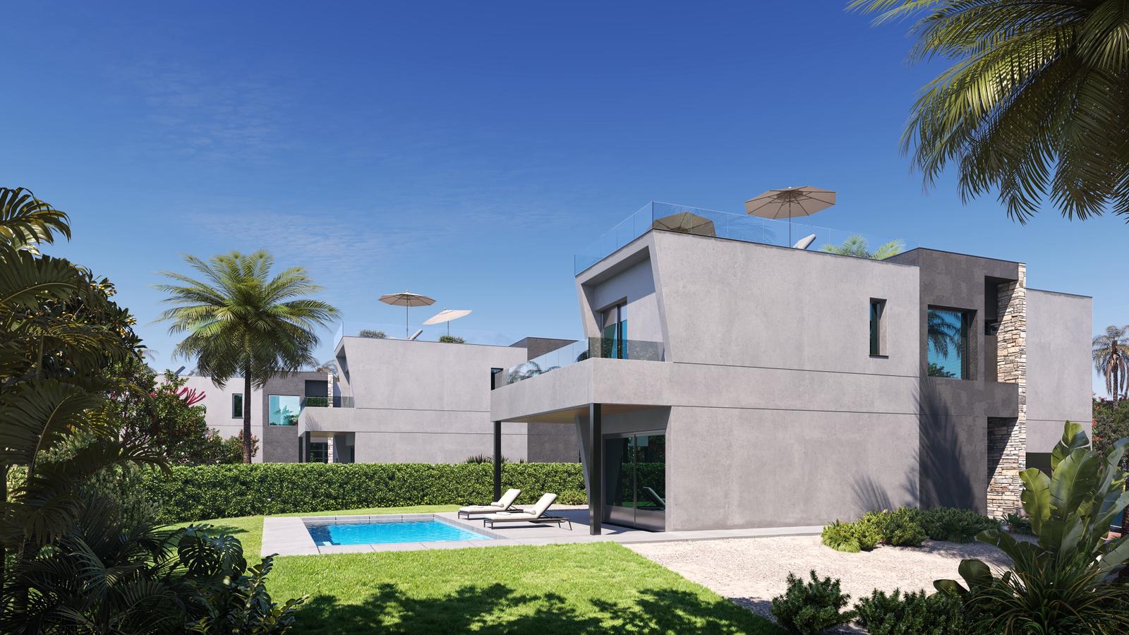 Villa individuelle de 3 chambres à Calpe