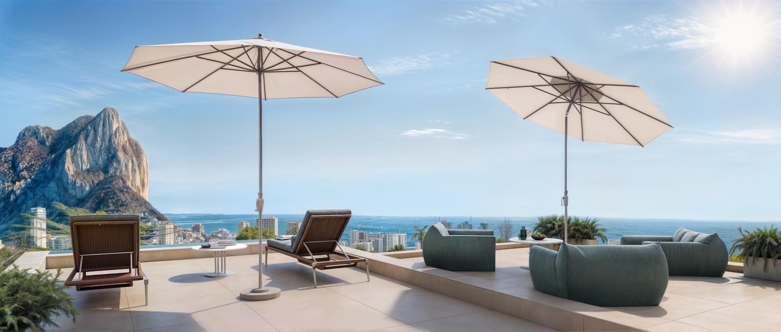 Villa individuelle de 3 chambres à Calpe