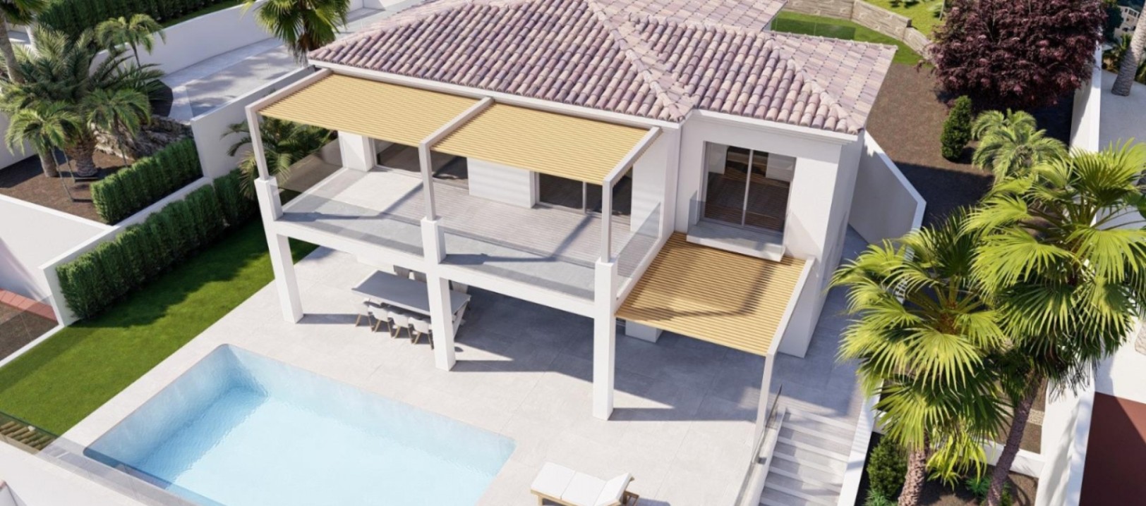 CBHN0910 - Villa til salg i Altea, Alicante