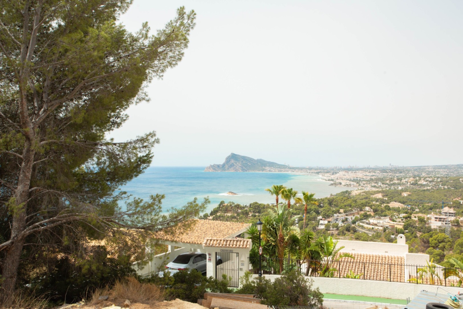 CBHN0915 - Parcelle à Altea Hills avec vue sur la mer, projet et permis inclus.