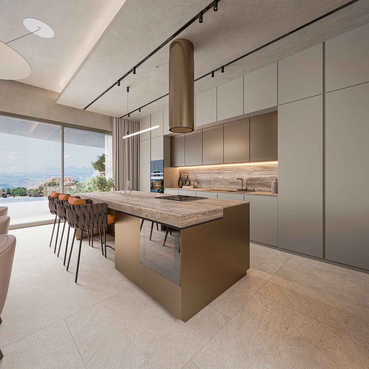 Villa de lujo en Altea Hills con piscina infinity