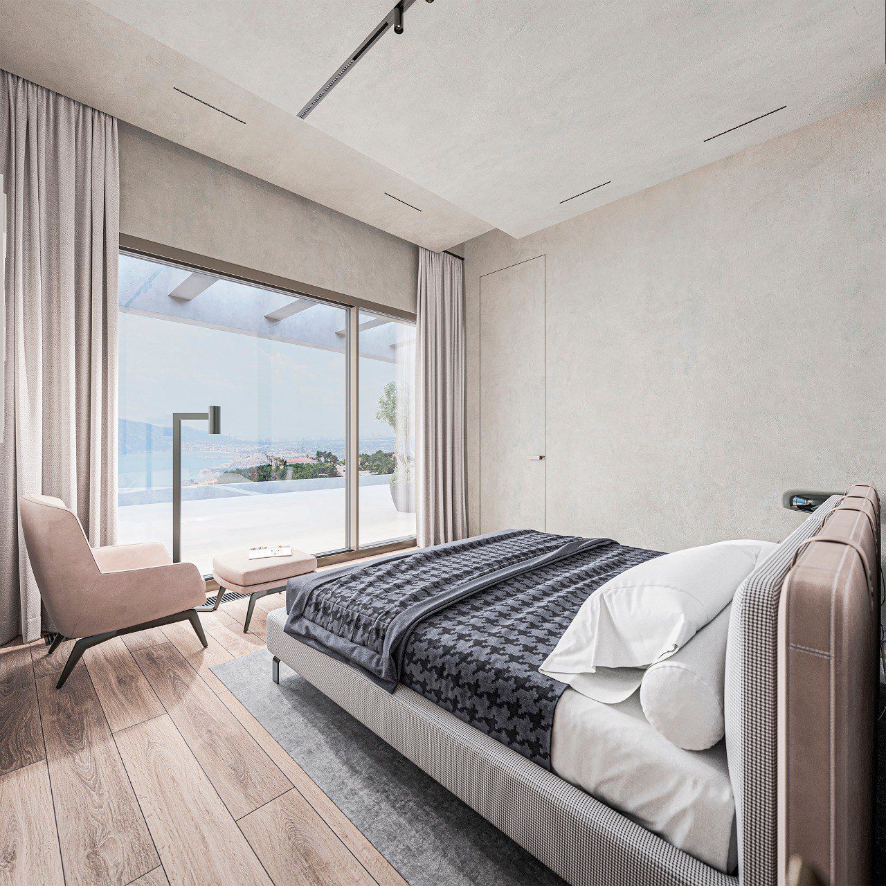 Villa de lujo en Altea Hills con piscina infinity