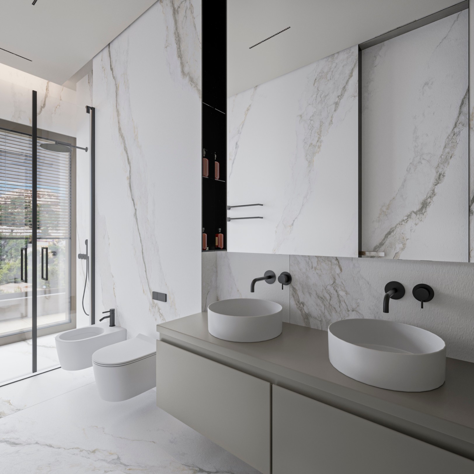 Villa de lujo en Altea Hills con piscina infinity