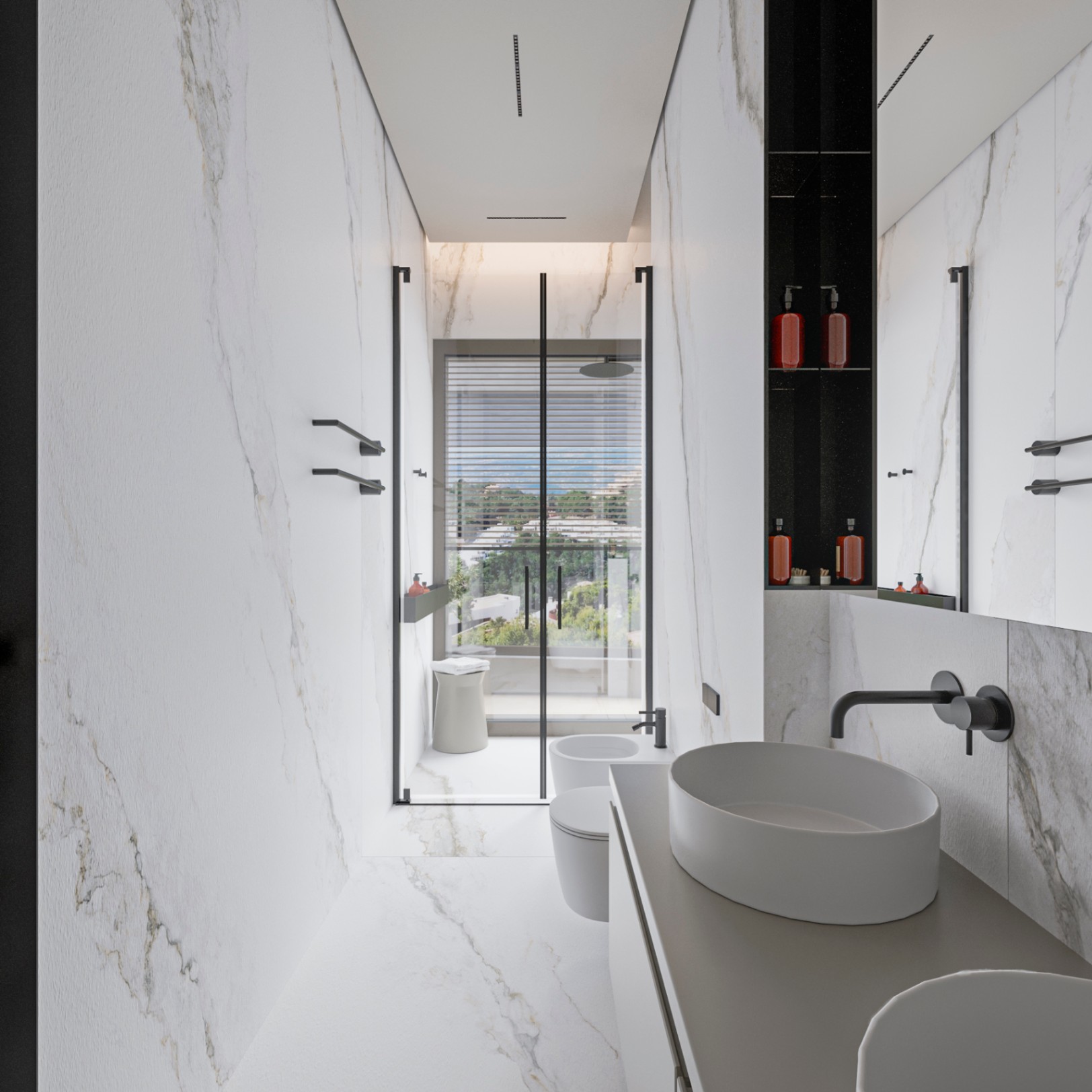 Villa de lujo en Altea Hills con piscina infinity