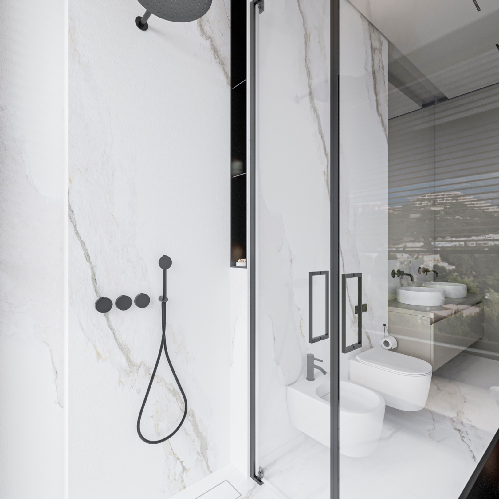 Villa de lujo en Altea Hills con piscina infinity