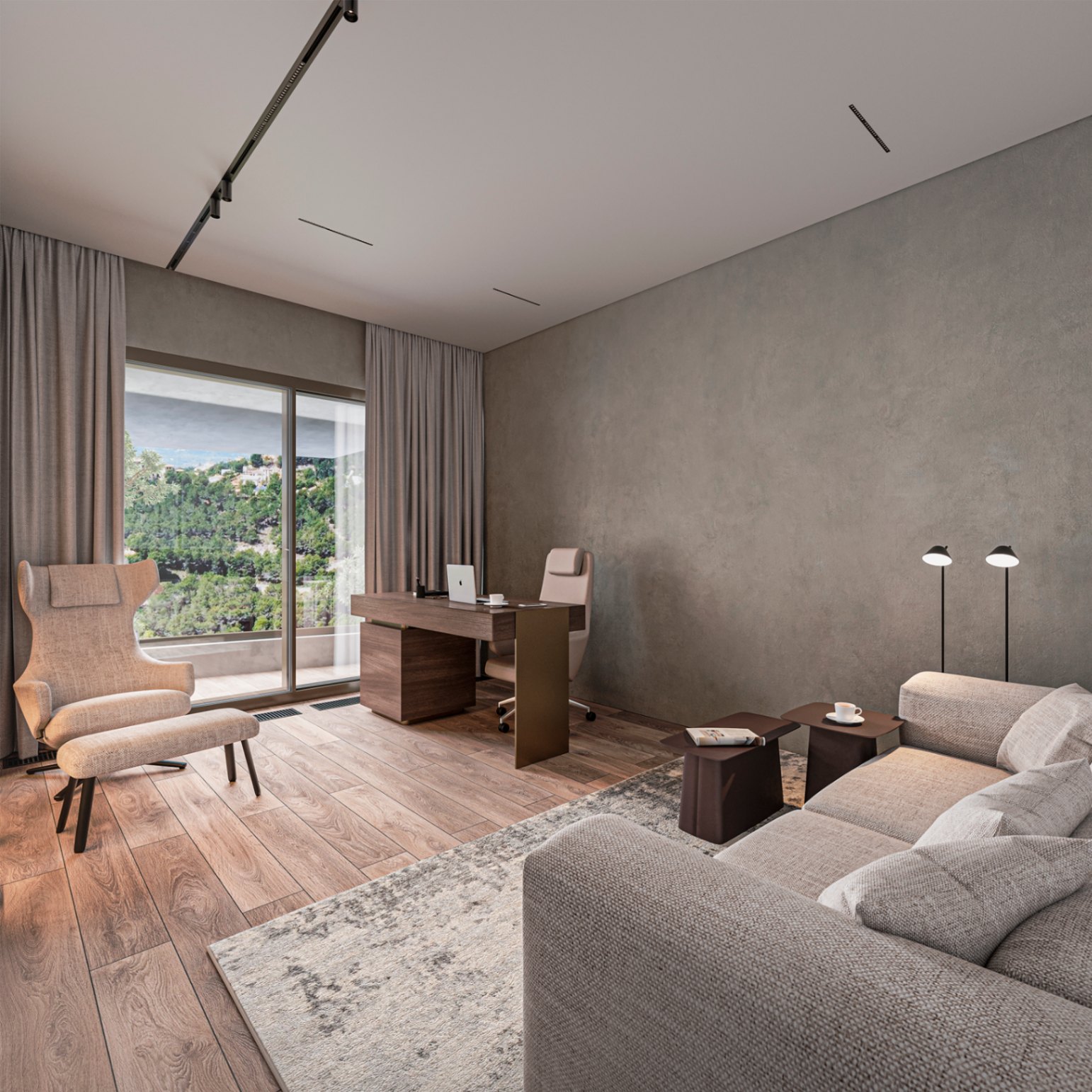 Villa de lujo en Altea Hills con piscina infinity