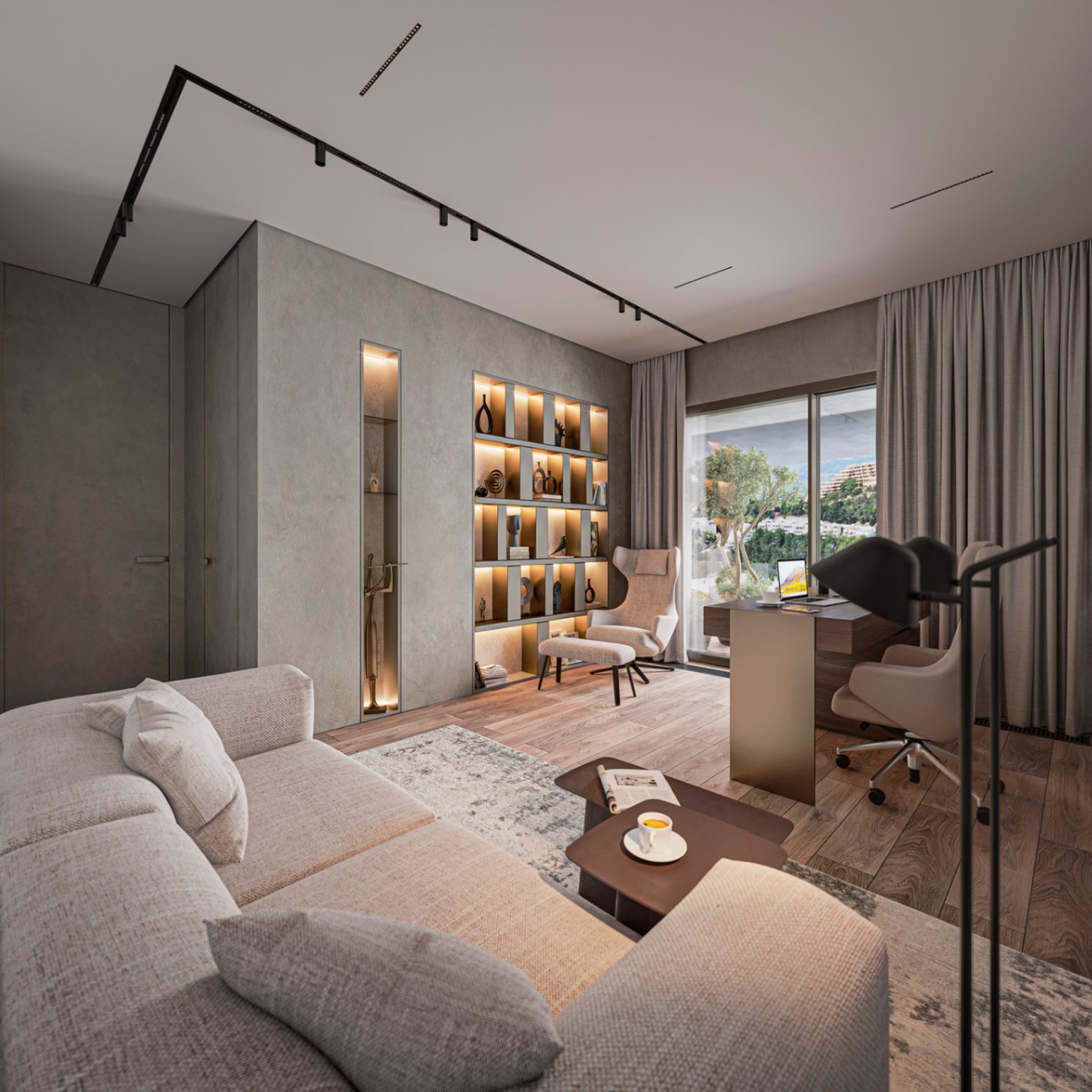 Villa de lujo en Altea Hills con piscina infinity