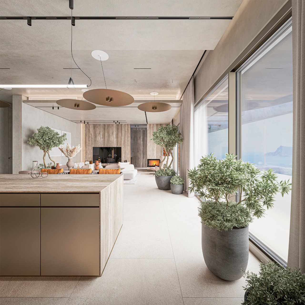 Villa de lujo en Altea Hills con piscina infinity