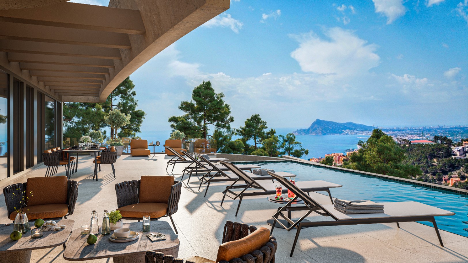 Villa de lujo en Altea Hills con piscina infinity