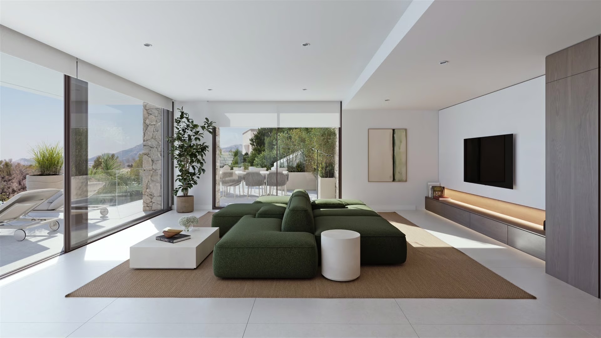 Villa contemporaine exclusive avec vues infinies sur la Méditerranée à Altea
