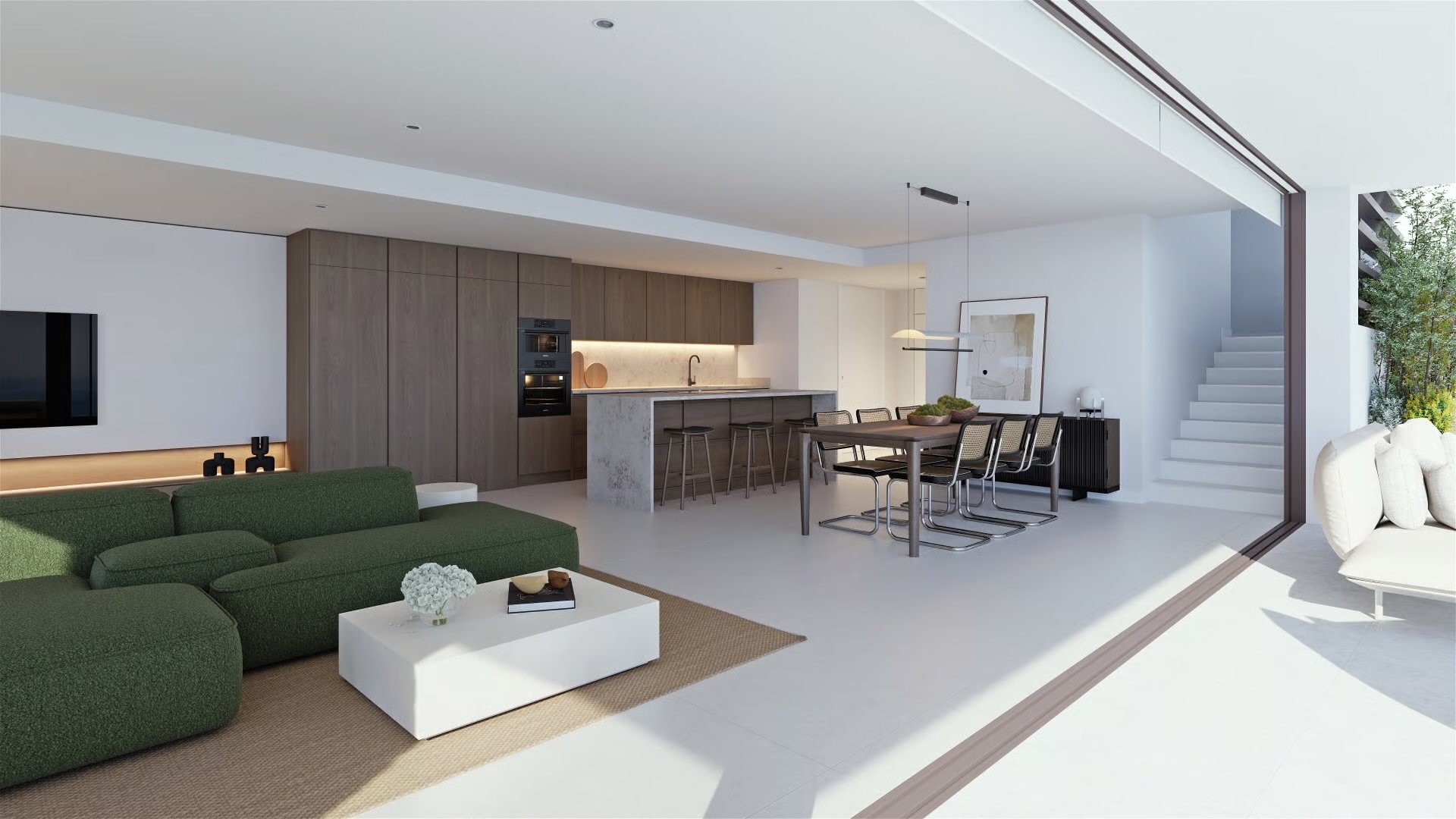 Villa contemporaine exclusive avec vues infinies sur la Méditerranée à Altea