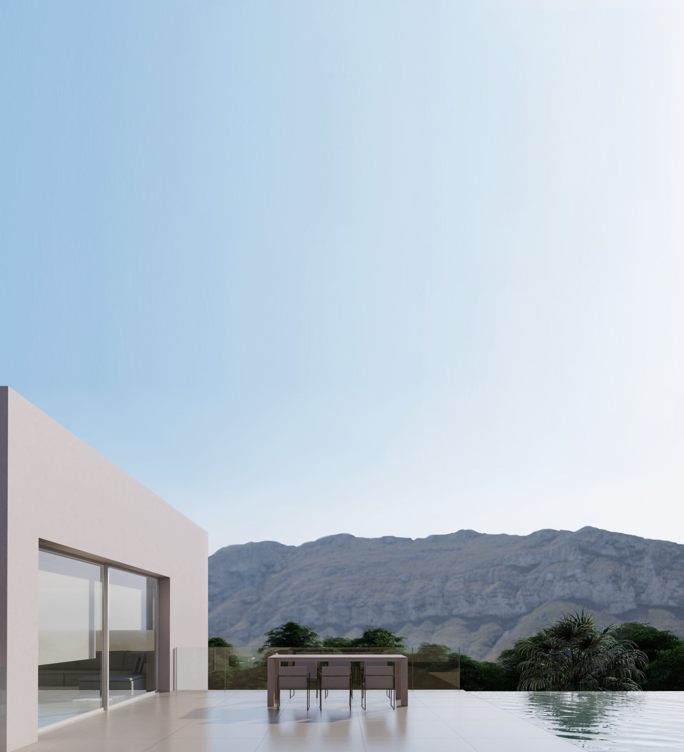 Exclusieve luxe villa met uitzicht op zee in Denia