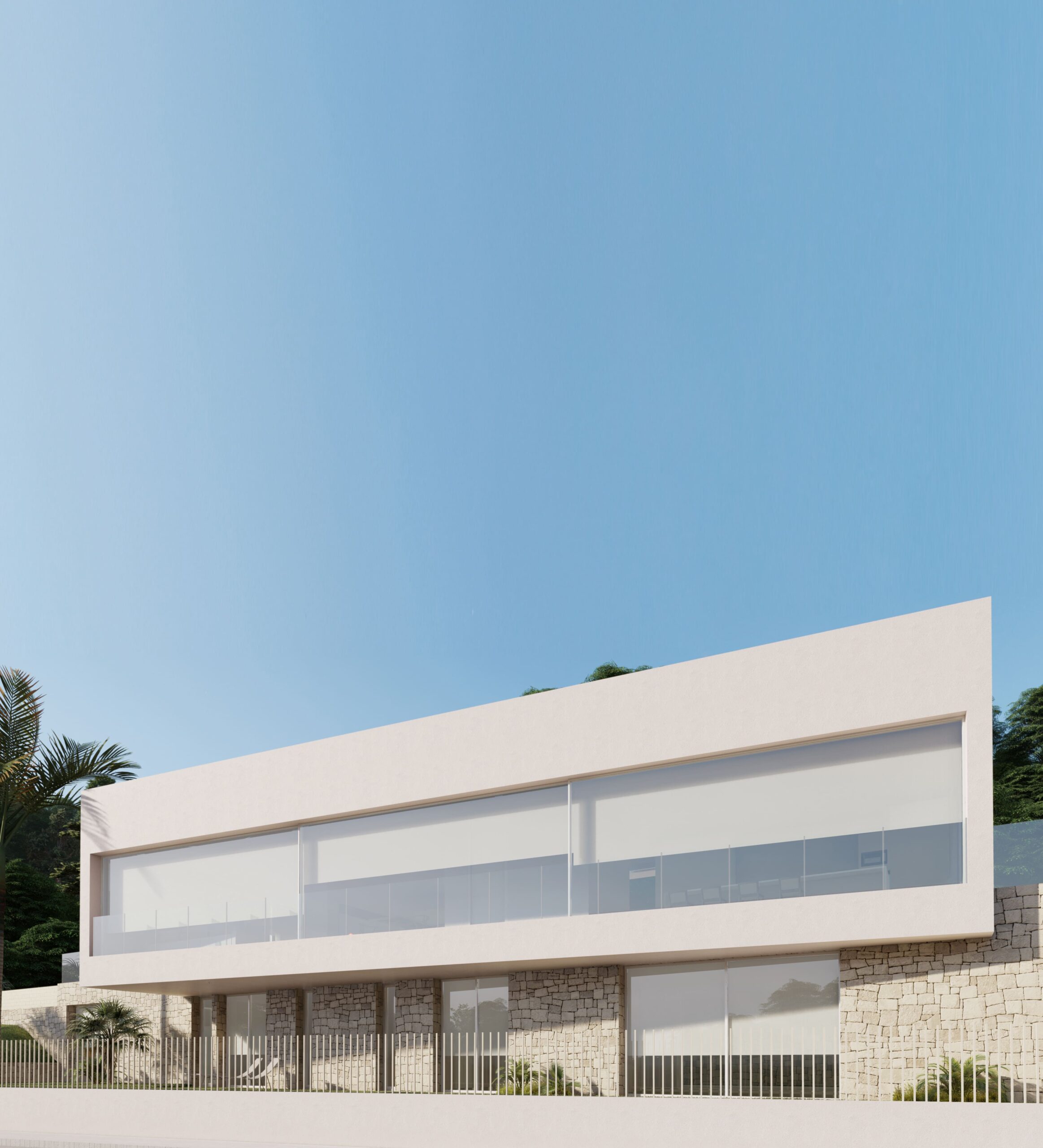 Exclusieve luxe villa met uitzicht op zee in Denia