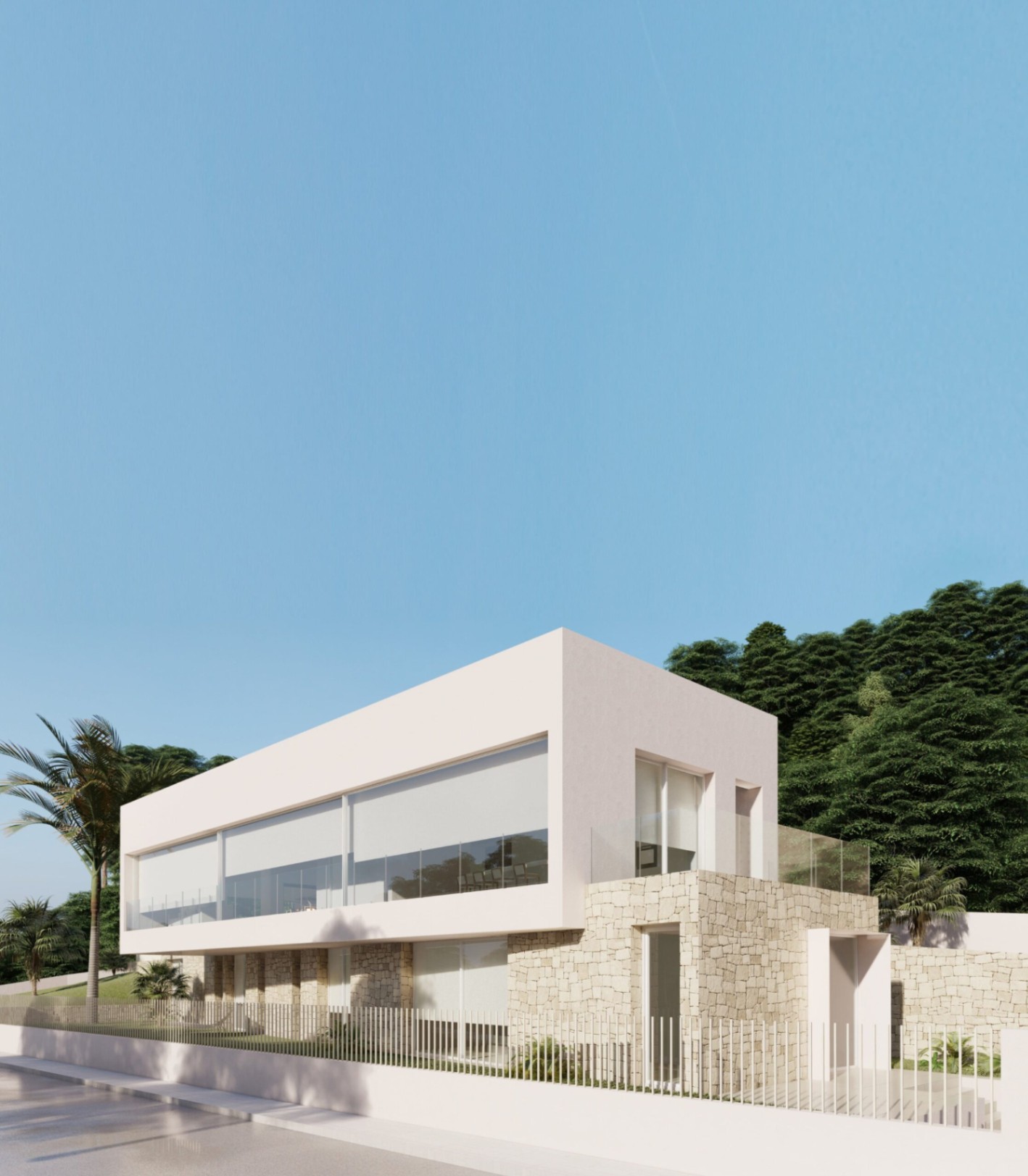 Exclusieve luxe villa met uitzicht op zee in Denia