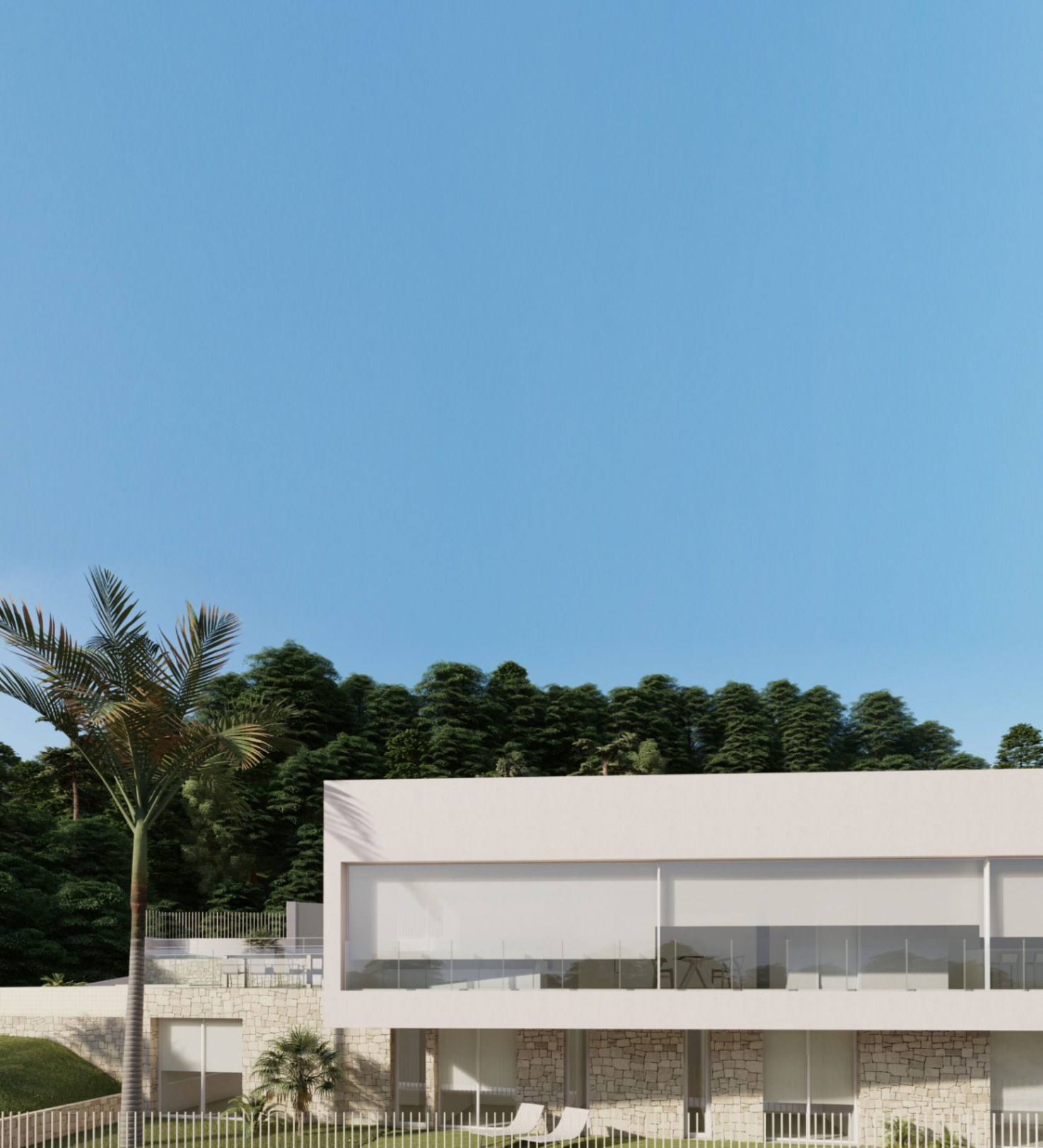 Exclusieve luxe villa met uitzicht op zee in Denia