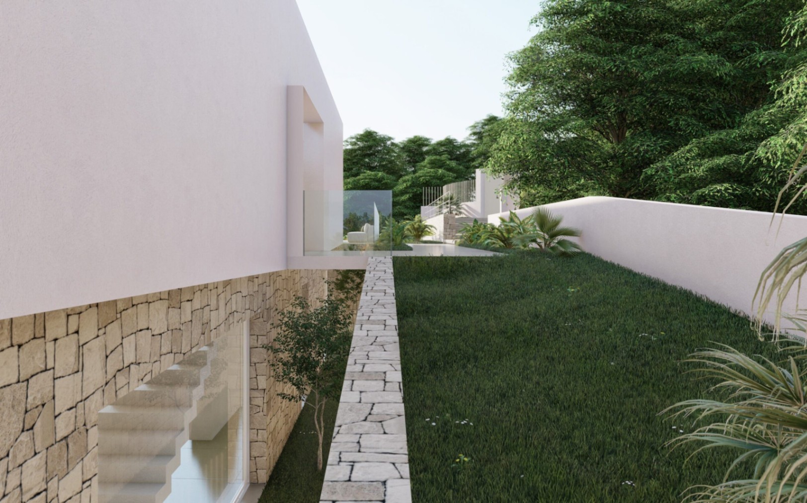 Exclusieve luxe villa met uitzicht op zee in Denia