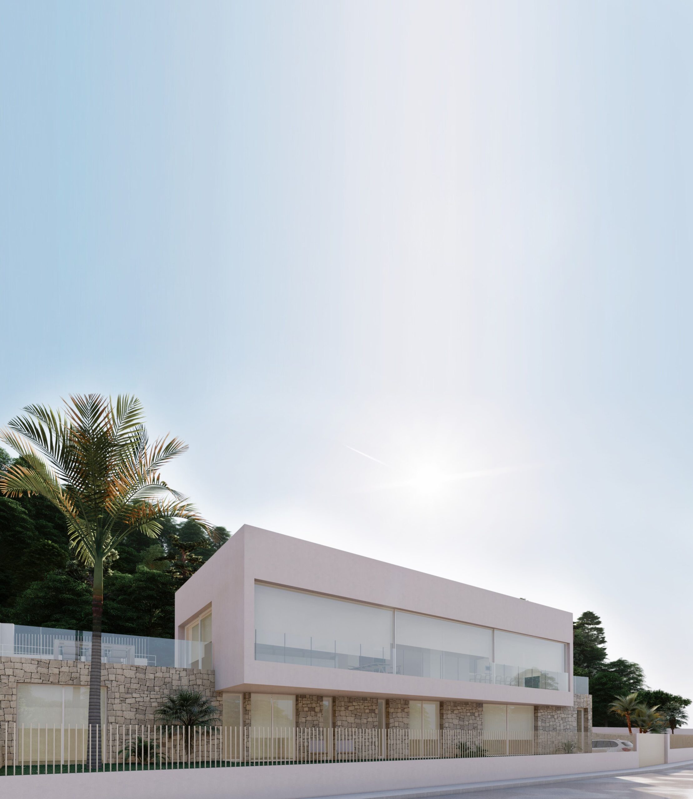 Exclusieve luxe villa met uitzicht op zee in Denia