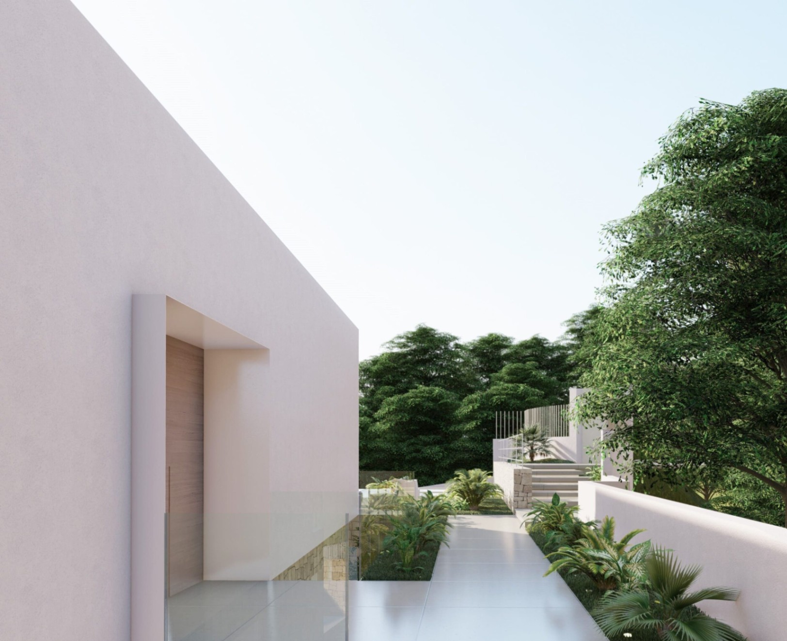 Exclusieve luxe villa met uitzicht op zee in Denia