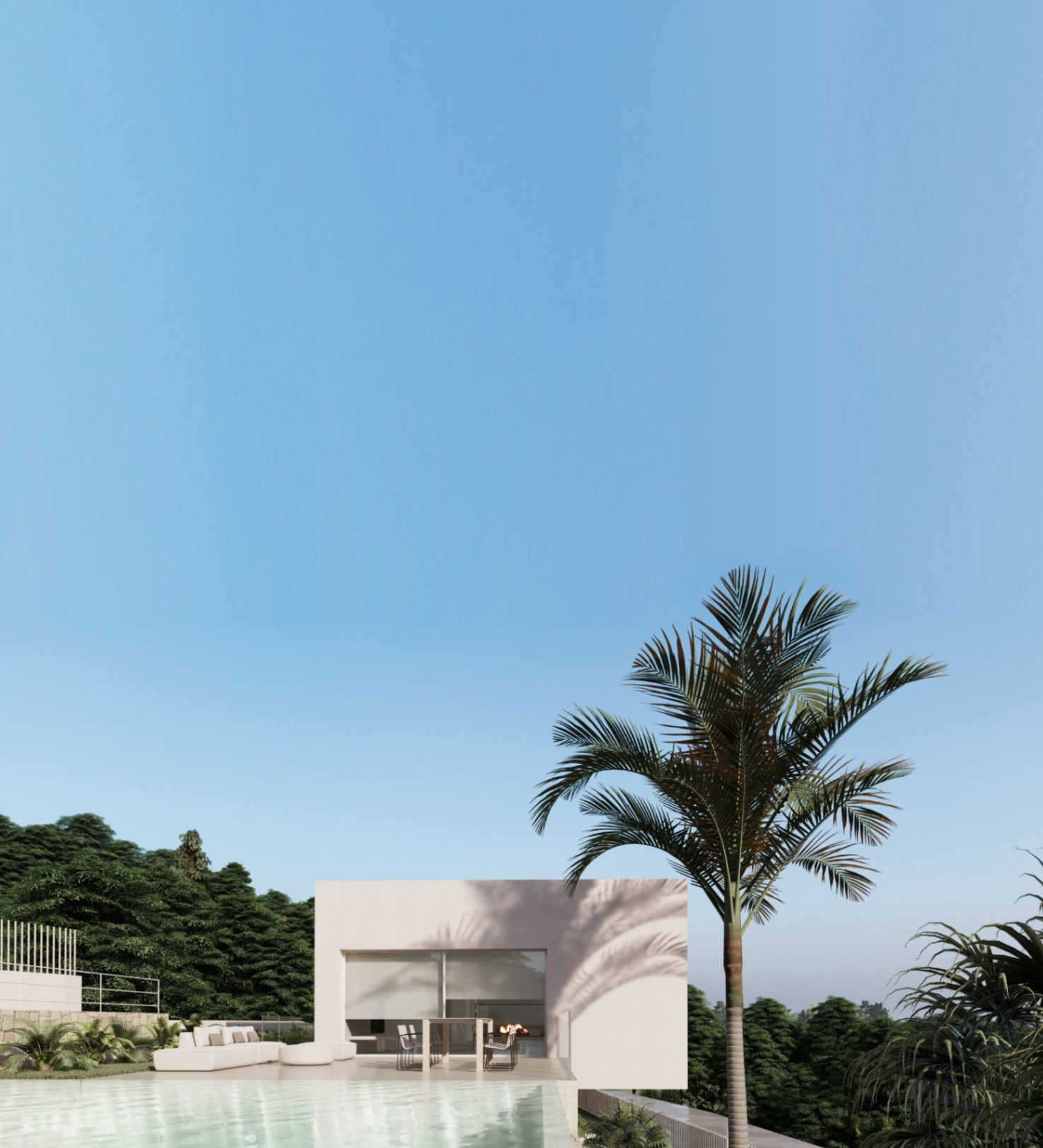 Exclusieve luxe villa met uitzicht op zee in Denia