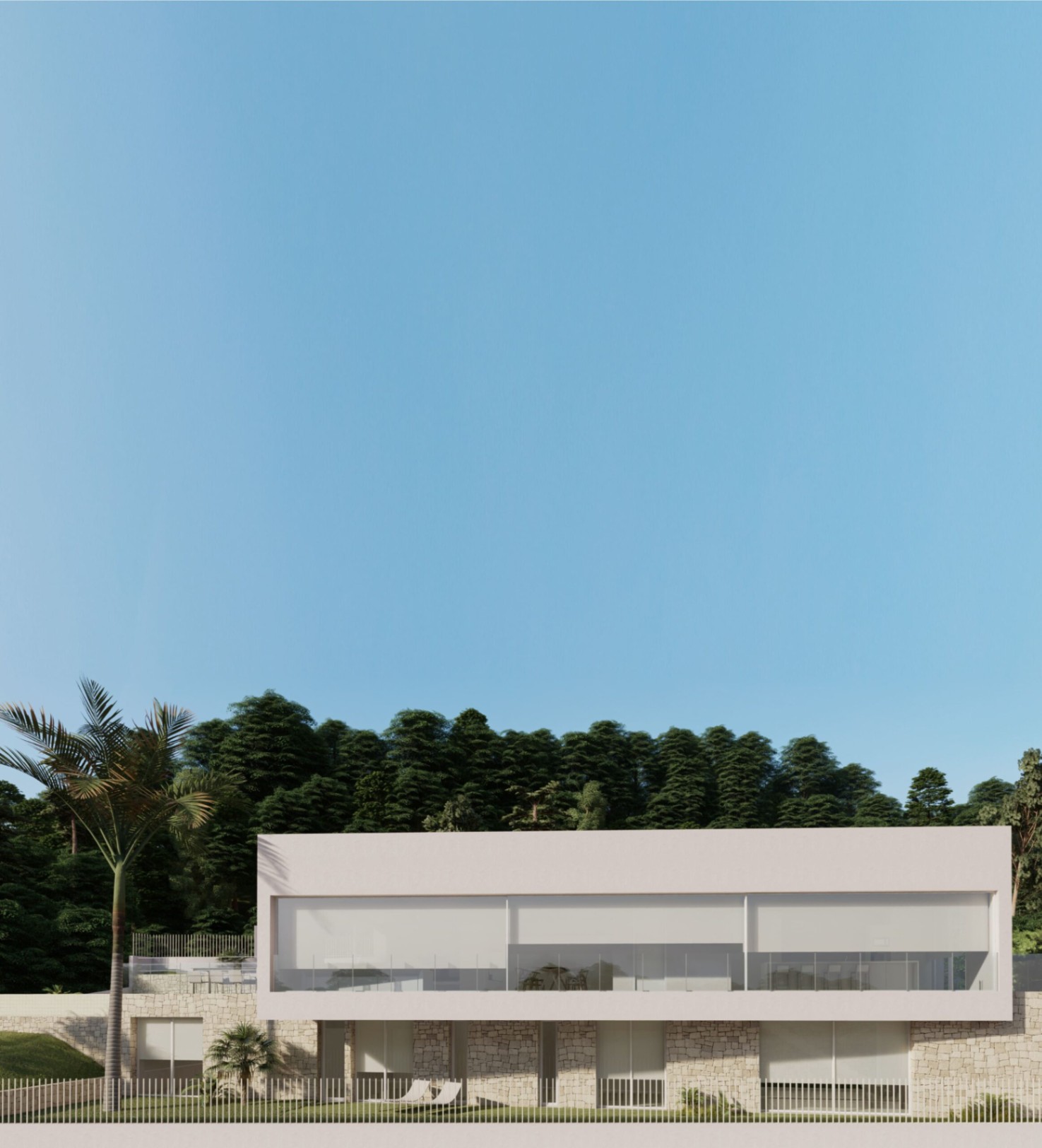 Exclusieve luxe villa met uitzicht op zee in Denia