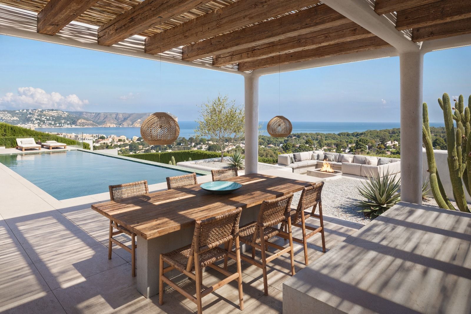 Villa exclusive neuve avec vue sur la mer à Jávea