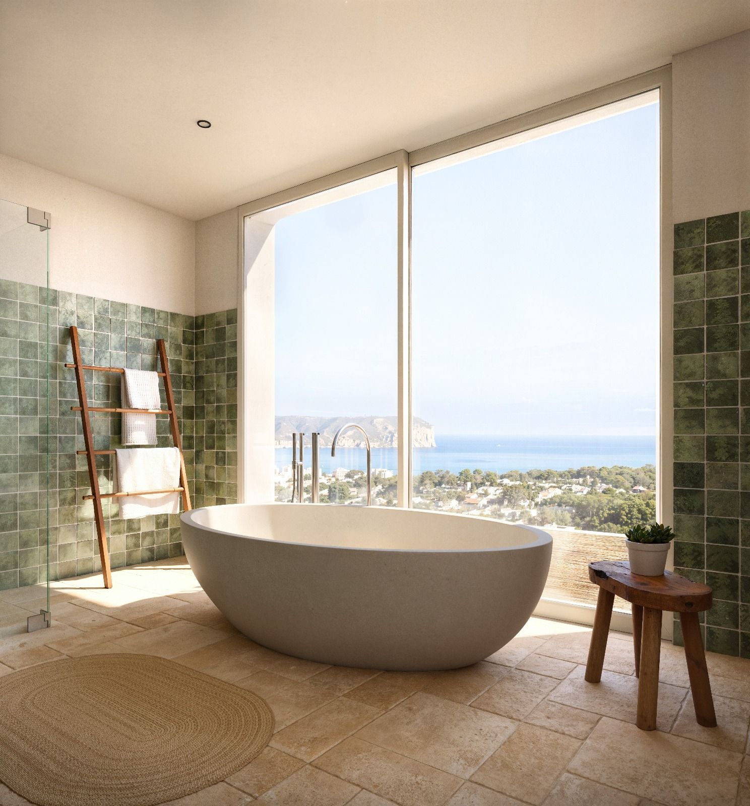Villa exclusive neuve avec vue sur la mer à Jávea