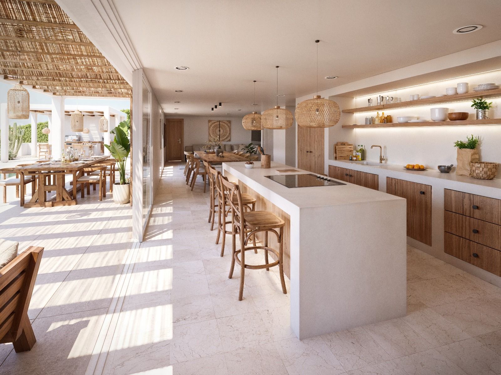 Villa exclusive neuve avec vue sur la mer à Jávea
