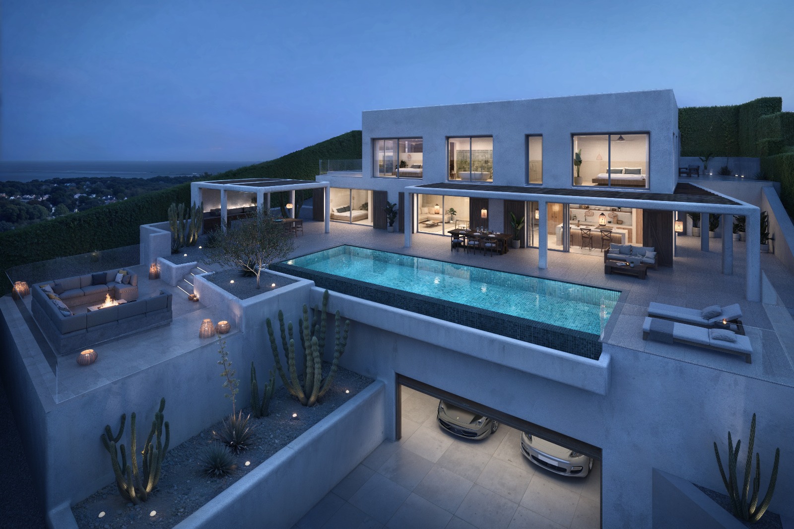 Villa exclusive neuve avec vue sur la mer à Jávea