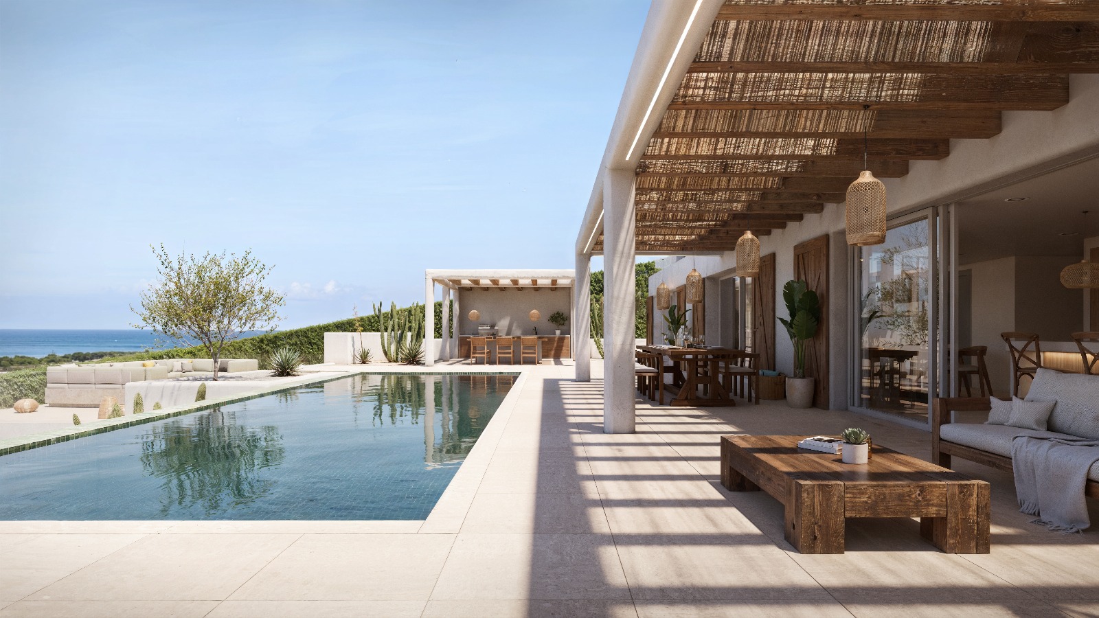 Villa exclusive neuve avec vue sur la mer à Jávea