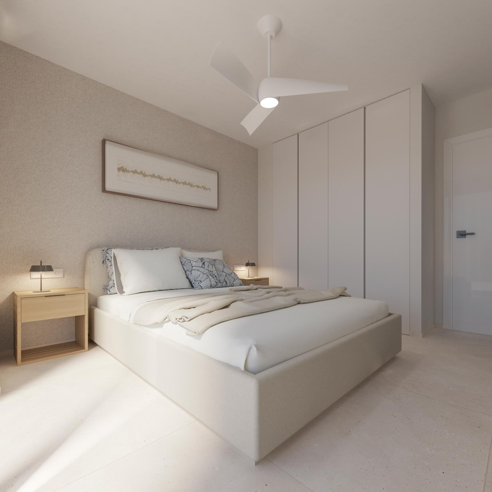 Ático duplex de 3 dormitorios en la segunda planta en Javea