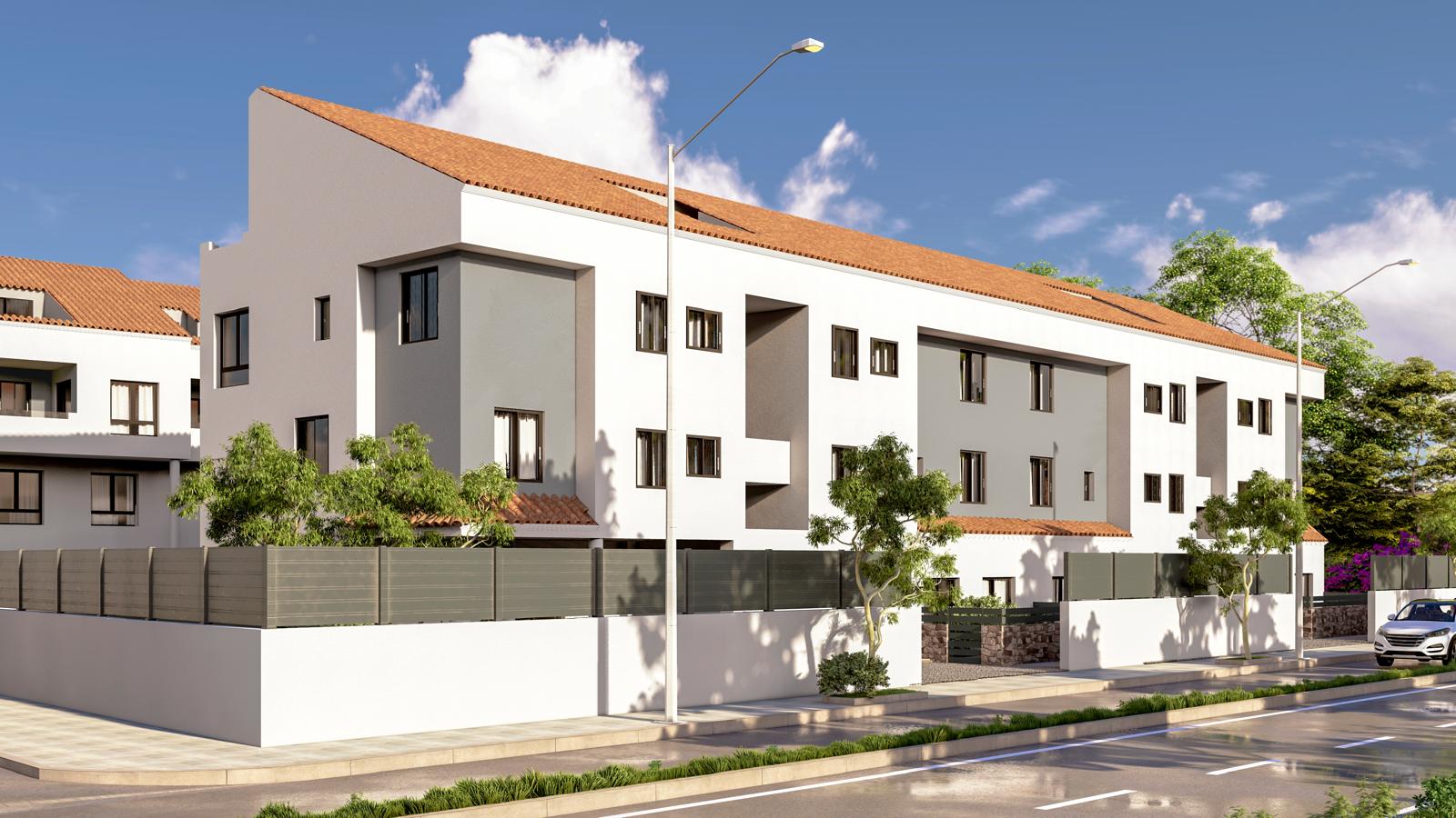 Ático duplex de 3 dormitorios en la segunda planta en Javea