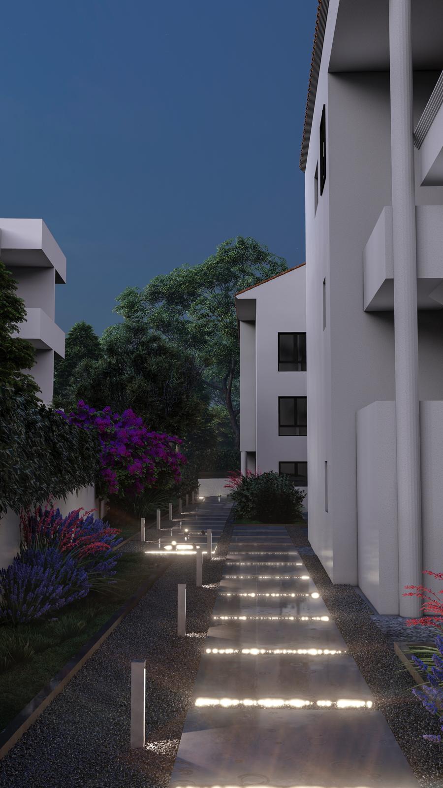 Appartement de 2 chambres au rez-de-chaussée à Javea